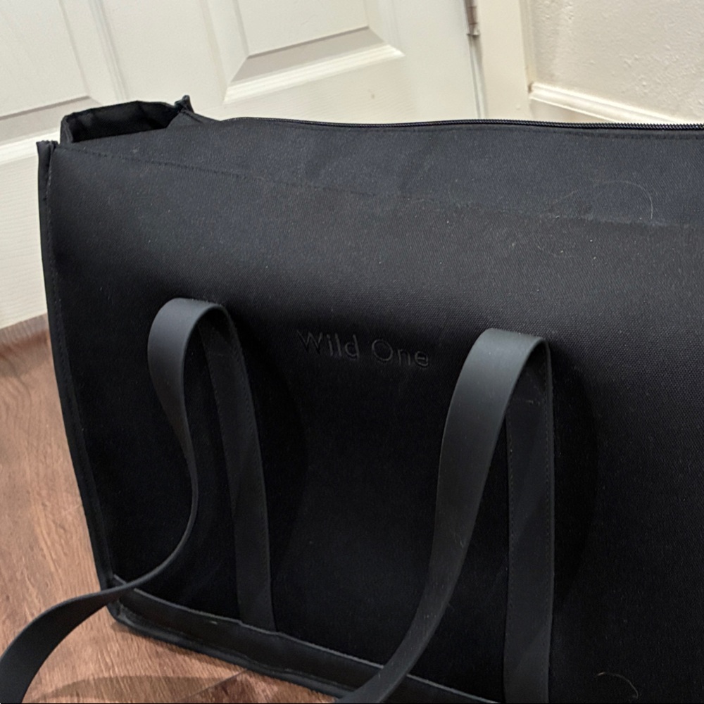 Wild One Black Everyday Tote Bag